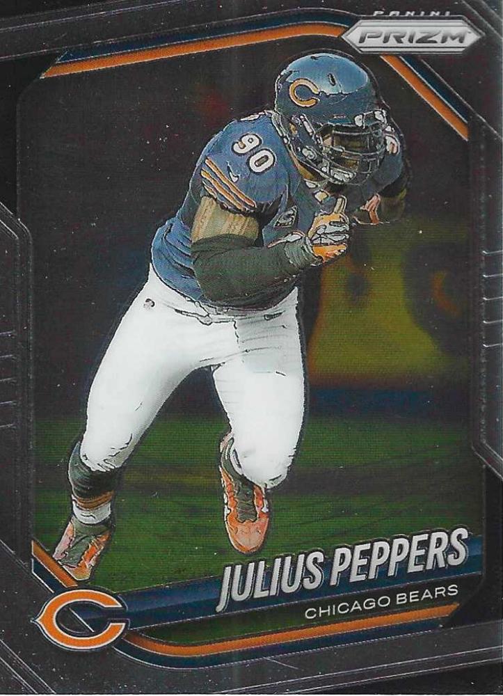 Julius Peppers #296 Chicago Bears | 2025 Panini Prizm | NFL Football
