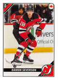 Damon Severson #297 New Jersey Devils | 2019-20 Topps NHL Sticker Collection