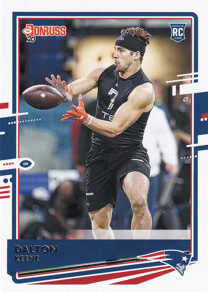 Dalton Keene #297 New England Patriots | 2020 Panini Donruss | NFL Football