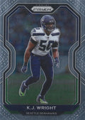 K.J. Wright #297 Seattle Seahawks | 2020 Panini Prizm | NFL Football