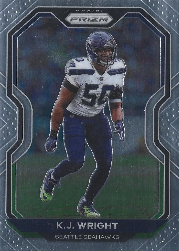 K.J. Wright #297 Seattle Seahawks | 2020 Panini Prizm | NFL Football