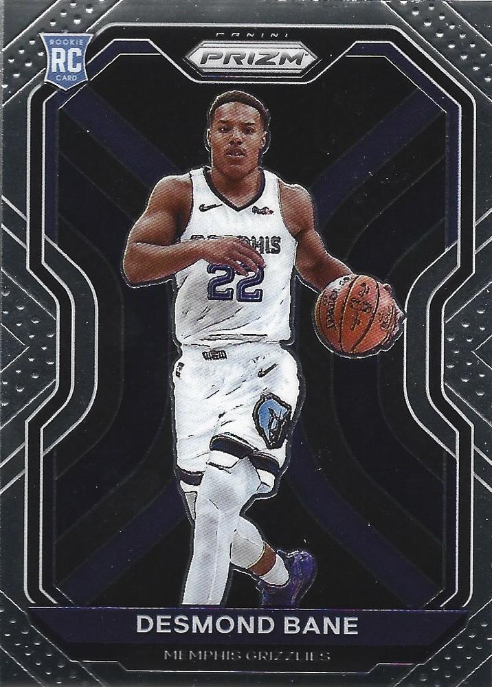 Desmond Bane #297 Memphis Grizzlies | 2020-21 Panini Prizm