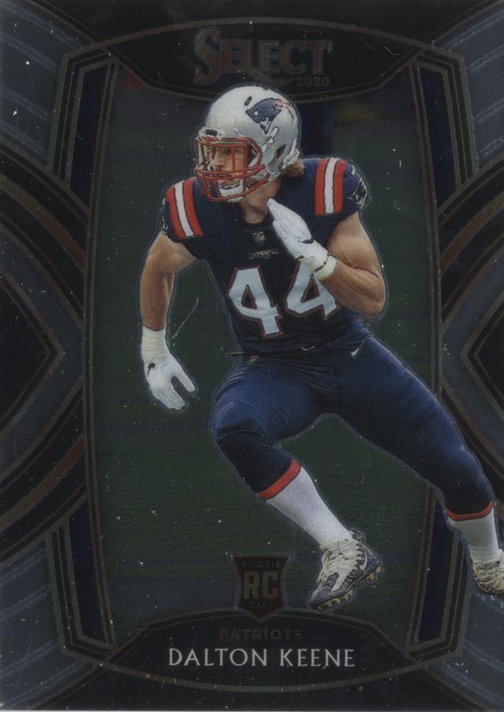 Dalton Keene #297 New England Patriots | 2020 Panini Select |  | NFL Football