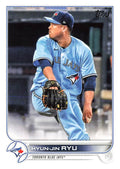 Hyun-Jin Ryu #297 Toronto Blue Jays | 2022 Topps