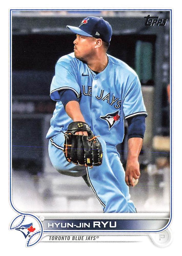 Hyun-Jin Ryu #297 Toronto Blue Jays | 2022 Topps