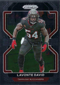 Lavonte David #297 Tampa Bay Buccaneers | 2021 Panini Prizm | NFL Football