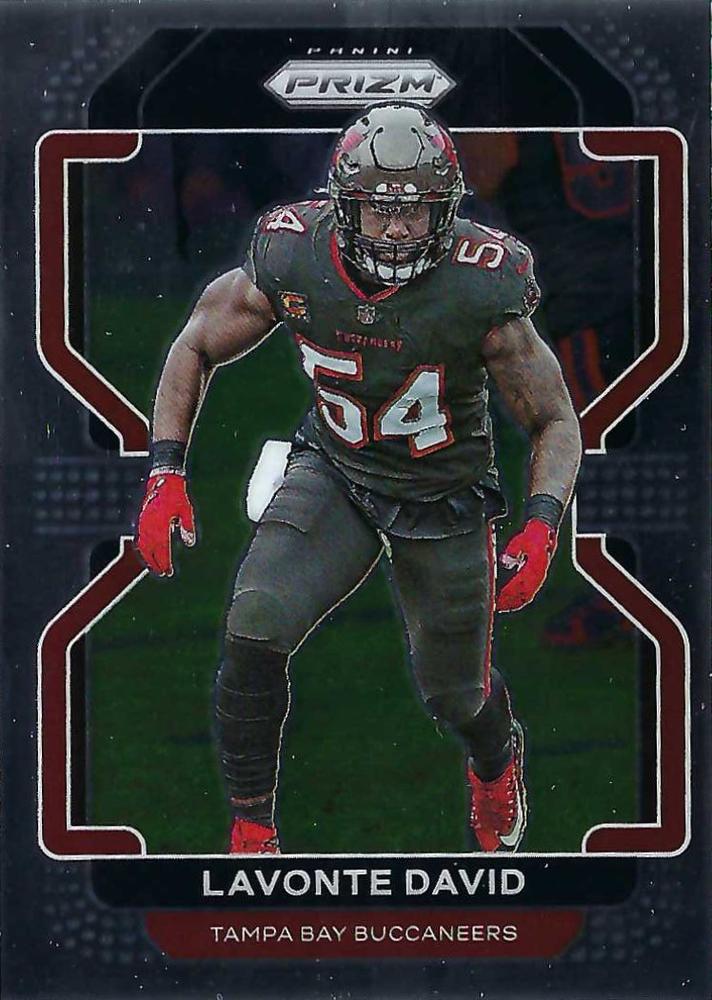 Lavonte David #297 Tampa Bay Buccaneers | 2021 Panini Prizm | NFL Football