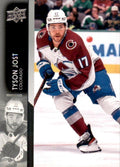 Tyson Jost #297 Colorado Avalanche | 2021-22 Upper Deck