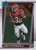 Jaret Patterson #297 Washington Football Team | 2021 Donruss Optic | NFL Football