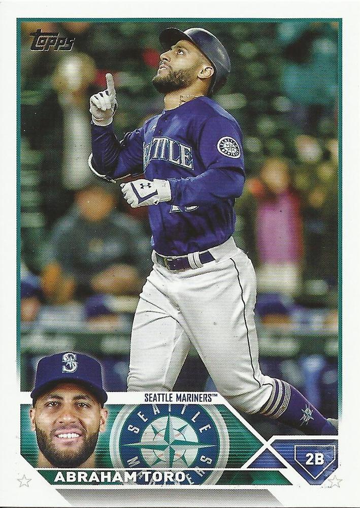 Abraham Toro #297 Seattle Mariners | 2023 Topps