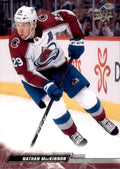 Nathan MacKinnon #297 Colorado Avalanche | 2022-23 Upper Deck