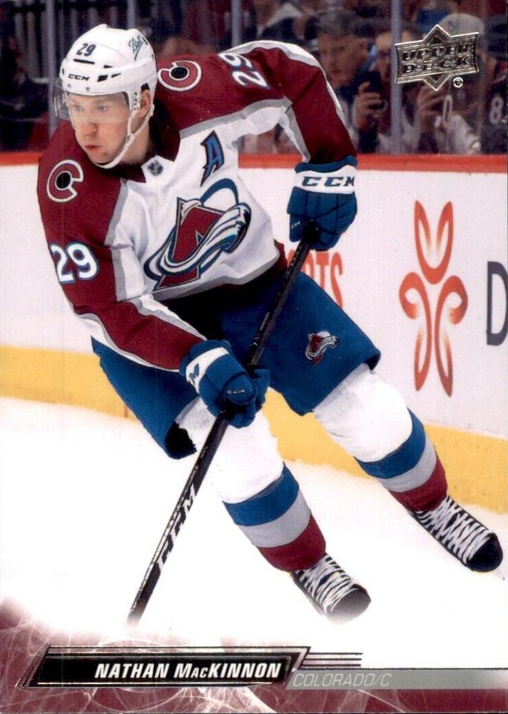 Nathan MacKinnon #297 Colorado Avalanche | 2022-23 Upper Deck