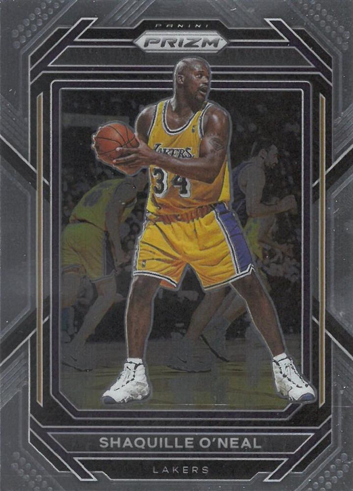 Shaquille O'Neal #297 Los Angeles Lakers | 2022-23 Panini Prizm
