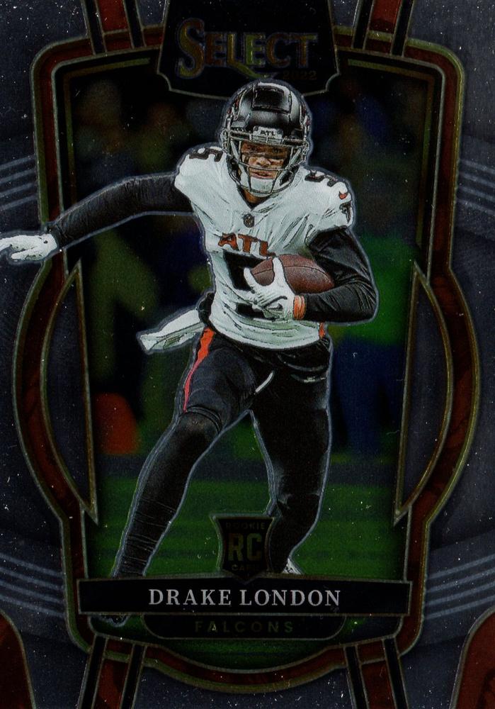 Drake London #297 Atlanta Falcons | 2022 Panini Select | NFL Football