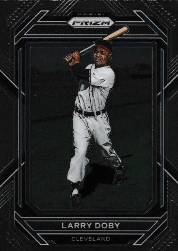 Larry Doby #297 Cleveland Indians | 2023 Panini Prizm