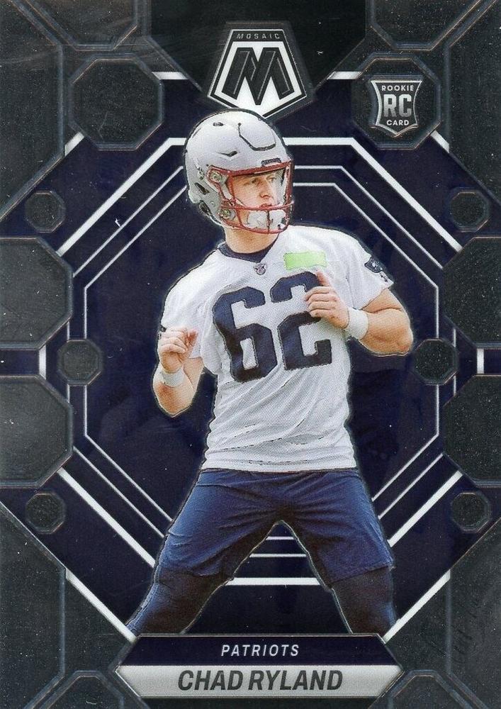 Chad Ryland #297 New England Patriots | 2023 Panini Mosaic | NFL Football
