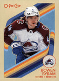 Bowen Byram #297 Colorado Avalanche | 2023-24 O-Pee-Chee Retro