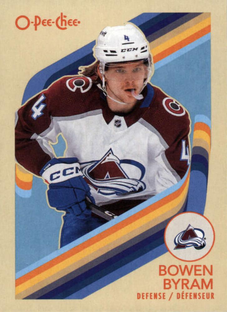 Bowen Byram #297 Colorado Avalanche | 2023-24 O-Pee-Chee Retro