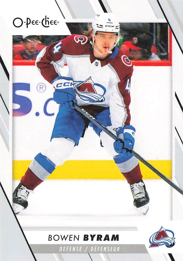 Bowen Byram #297 Colorado Avalanche | 2023-24 O-Pee-Chee Hockey