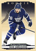 Nick Abruzzese #297 Toronto Maple Leafs | 2022-23 Parkhurst Champions