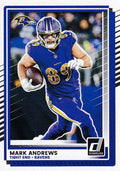 Mark Andrews #297 Baltimore Ravens | 2025 Donruss | NFL Football
