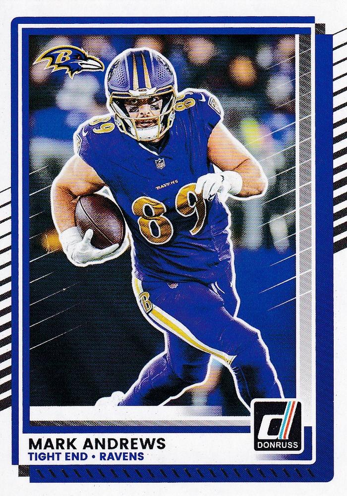 Mark Andrews #297 Baltimore Ravens | 2025 Donruss | NFL Football