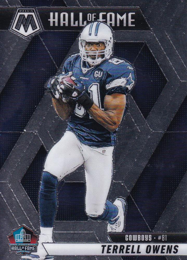 Terrell Owens #297 Dallas Cowboys | 2025 Panini Mosaic | NFL Football