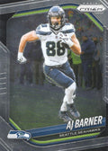 AJ Barner #297 Seattle Seahawks | 2025 Panini Prizm | NFL Football