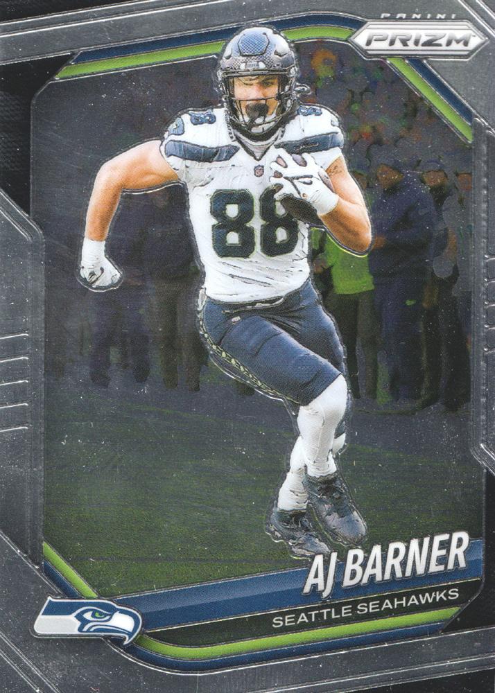 AJ Barner #297 Seattle Seahawks | 2025 Panini Prizm | NFL Football