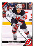 Blake Coleman #298 New Jersey Devils | 2019-20 Topps NHL Sticker Collection