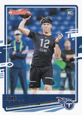 Cole McDonald #298 Tennessee Titans | 2020 Panini Donruss | NFL Football