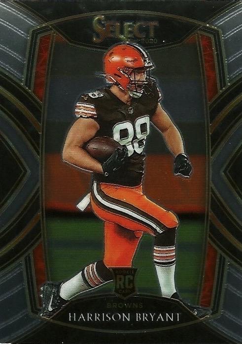 Harrison Bryant #298 Cleveland Browns | 2020 Panini Select |  | NFL Football