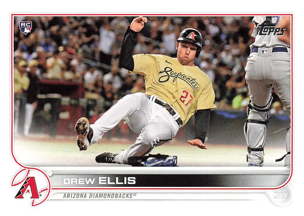 Drew Ellis #298 Arizona Diamondbacks | 2022 Topps