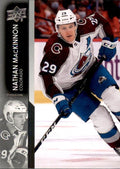 Nathan MacKinnon #298 Colorado Avalanche | 2021-22 Upper Deck