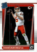 Shane Buechele #298 Kansas City Chiefs | 2021 Donruss Optic | NFL Football