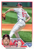 Shane Bieber #298 Cleveland Guardians | 2023 Topps