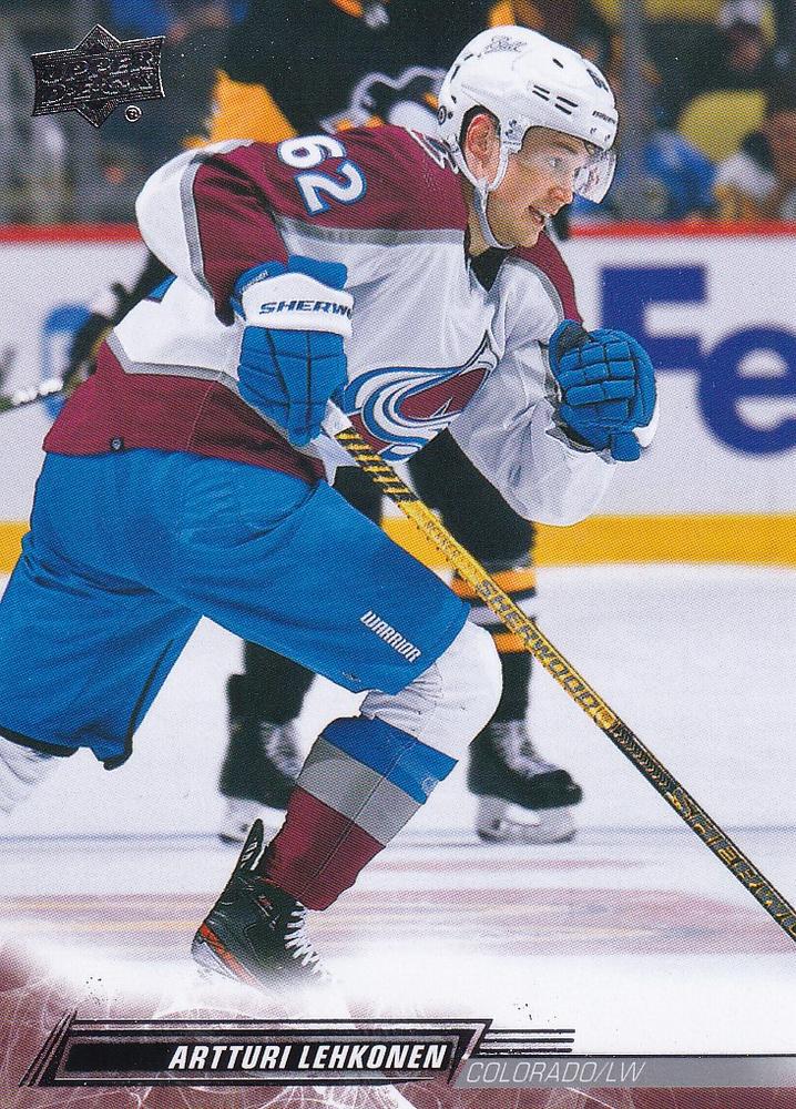 Artturi Lehkonen #298 Colorado Avalanche | 2022-23 Upper Deck
