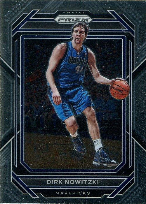 Dirk Nowitzki #298 Dallas Mavericks | 2022-23 Panini Prizm