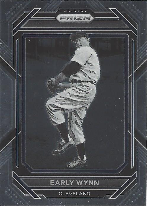 Early Wynn #298 Cleveland Indians | 2023 Panini Prizm