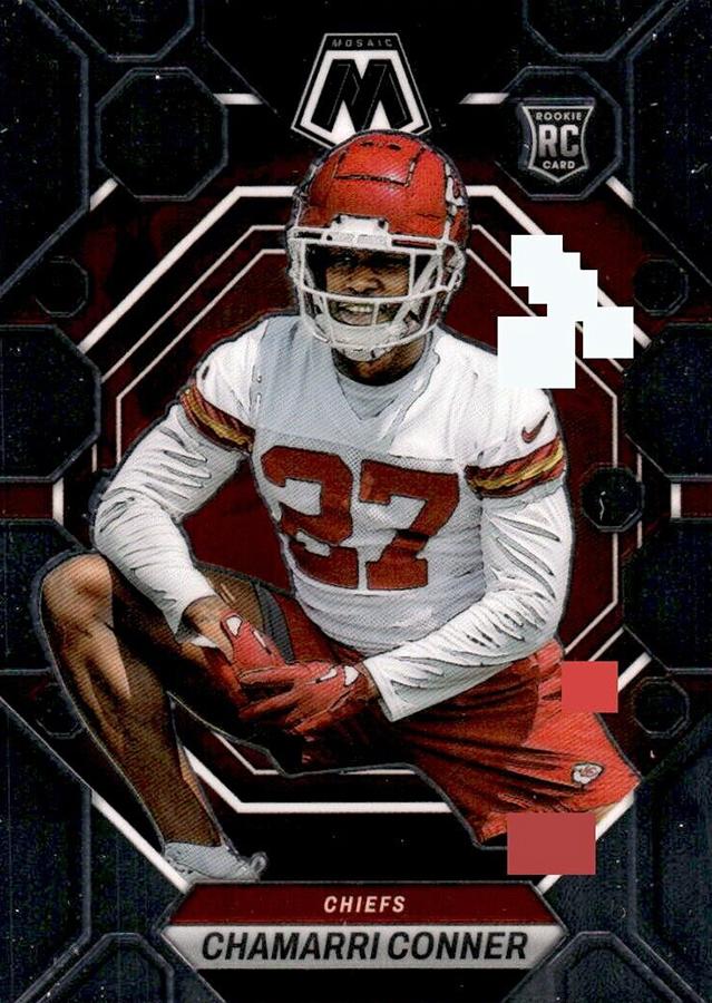 Chamarri Conner #298 Kansas City Chiefs | 2023 Panini Mosaic | NFL Football