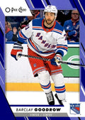 Barclay Goodrow #298 New York Rangers | 2023-24 O-Pee-Chee Blue Border