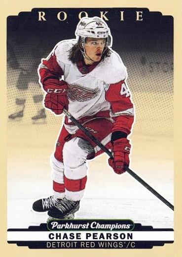 Chase Pearson #298 Detroit Red Wings | 2022-23 Parkhurst Champions