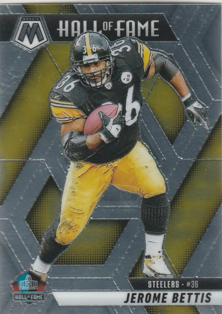 Jerome Bettis #298 Pittsburgh Steelers | 2025 Panini Mosaic | NFL Football