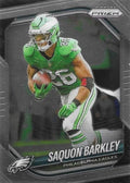 Saquon Barkley #298 Philadelphia Eagles | 2025 Panini Prizm | NFL Football