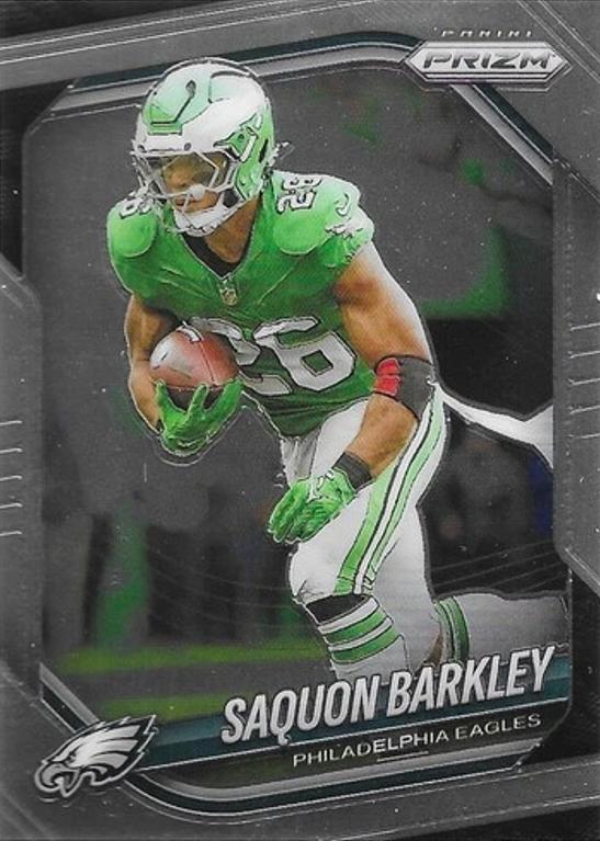 Saquon Barkley #298 Philadelphia Eagles | 2025 Panini Prizm | NFL Football