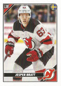 Jesper Bratt #299 New Jersey Devils | 2019-20 Topps NHL Sticker Collection