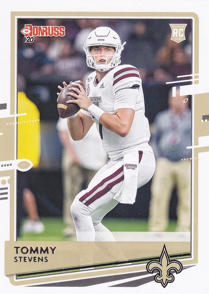 Tommy Stevens #299 New Orleans Saints | 2020 Panini Donruss | NFL Football