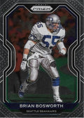Brian Bosworth #299 Seattle Seahawks | 2020 Panini Prizm | NFL Football