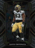 David Onyemata #299 New Orleans Saints | 2020 Panini Select |  | NFL Football