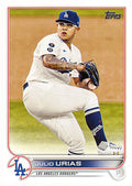 Julio Urias #299 Los Angeles Dodgers | 2022 Topps